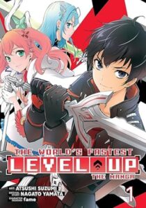 The World's Fastest Level Up Vol 1 cover